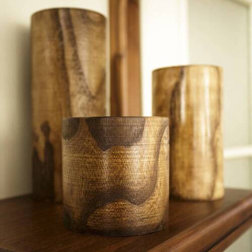 aus Holz