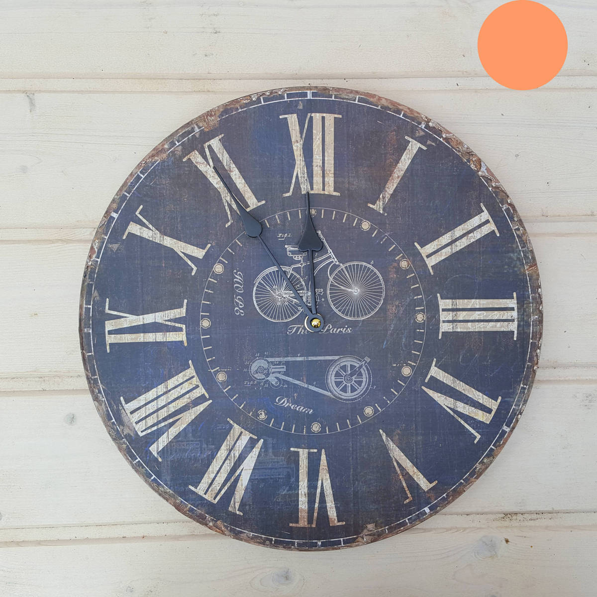 Wanduhr, Durchmesser 34cm