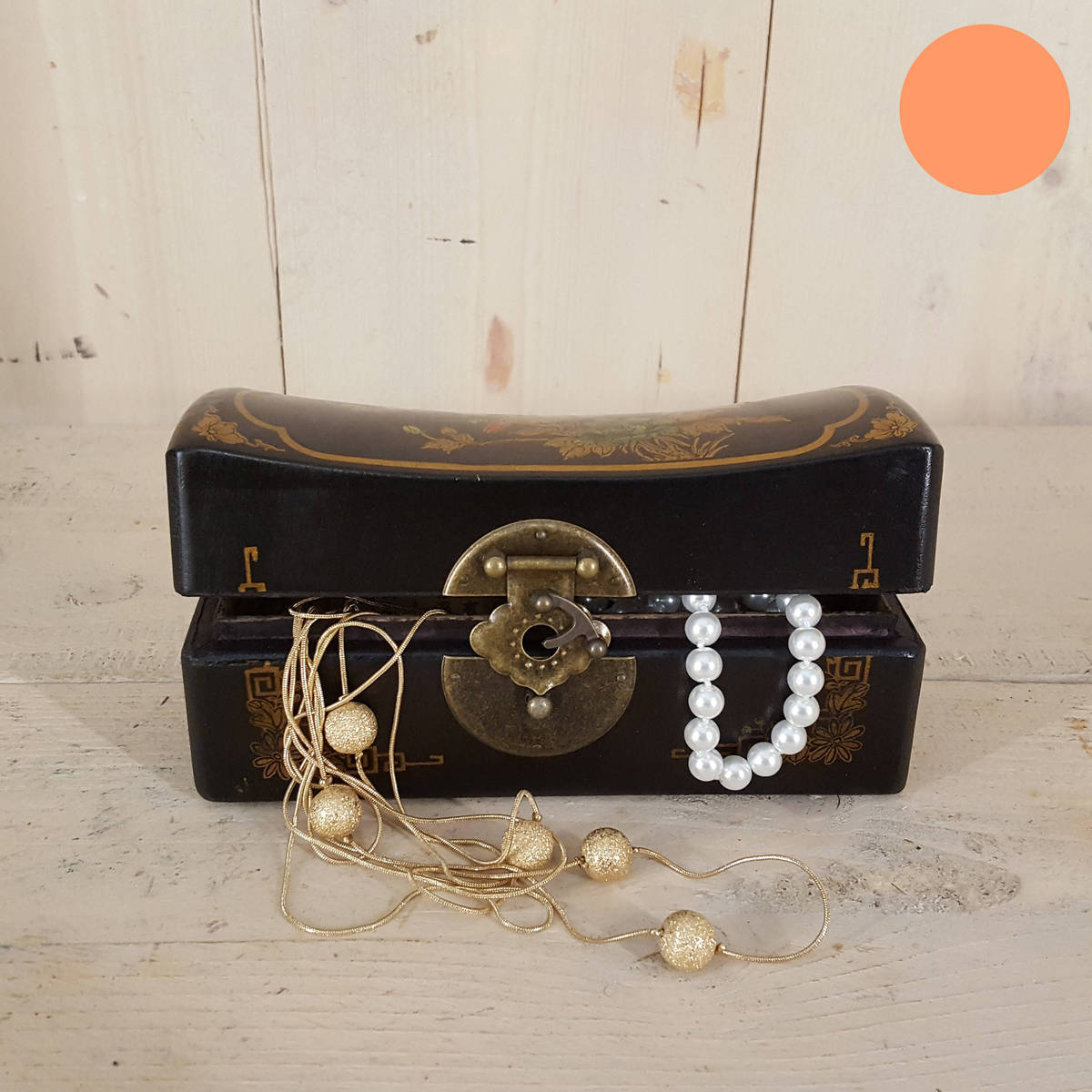 Chinesisches Schmuckkästli