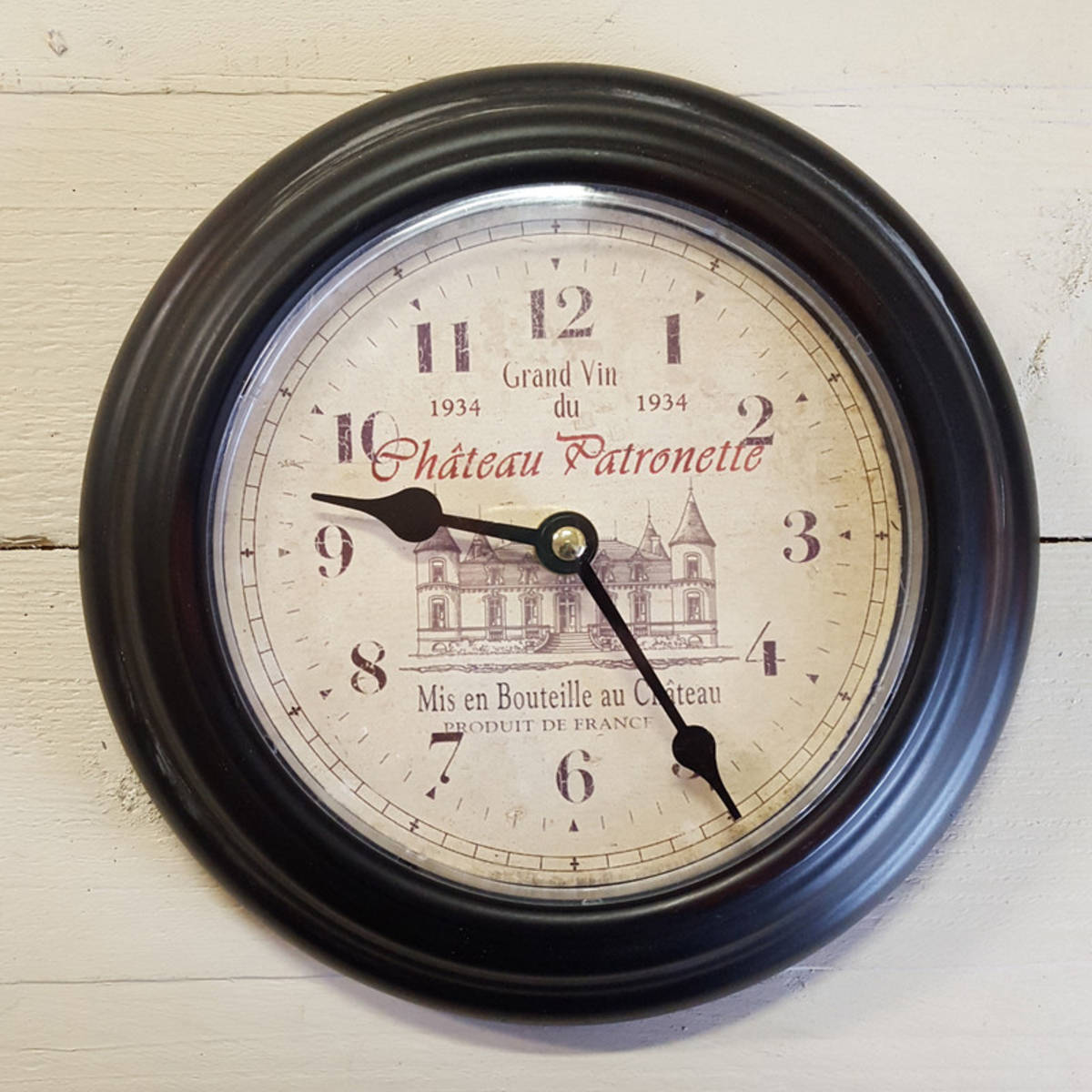 Wanduhr, Durchmesser 22cm