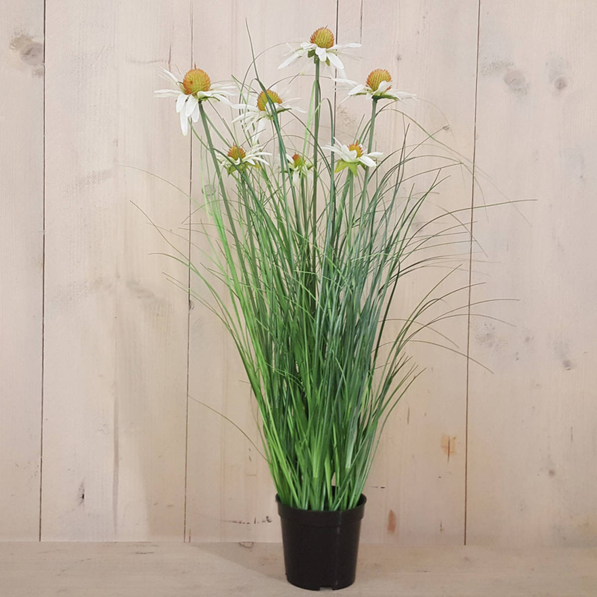 Fleurs en matière syntétique, superbe imitation