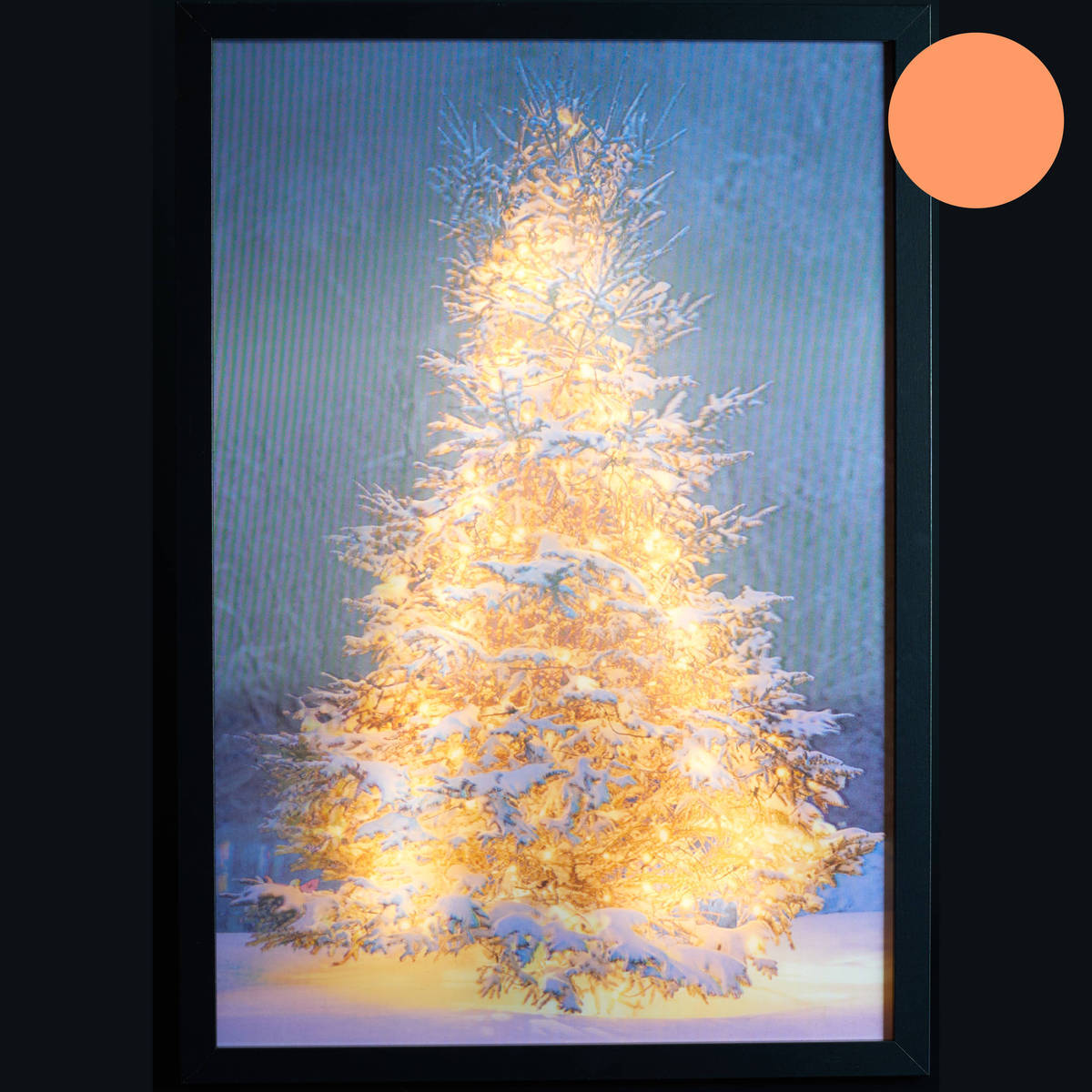 Tableau avec lumière Led