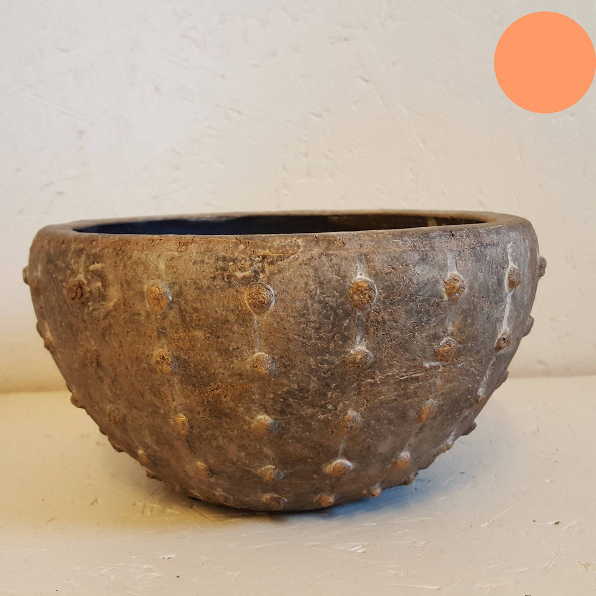 Topf aus Steingut, Ø21cm
