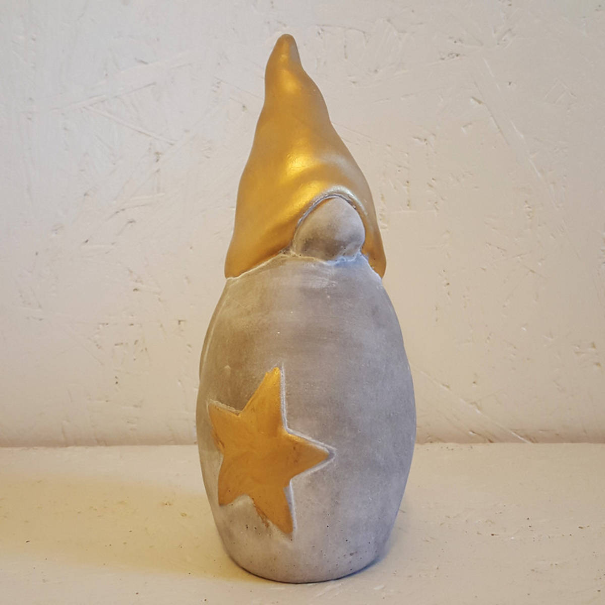 St-Nicolas en céramique, hauteur 19 cm