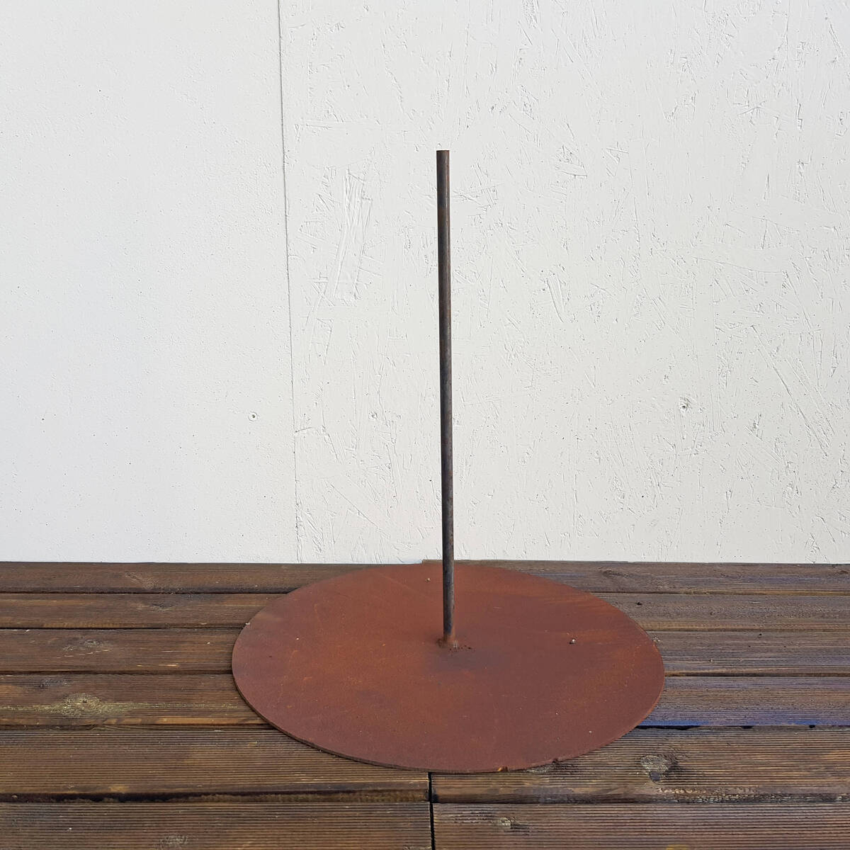 Support en métal pour divers objets, Ø 33cm