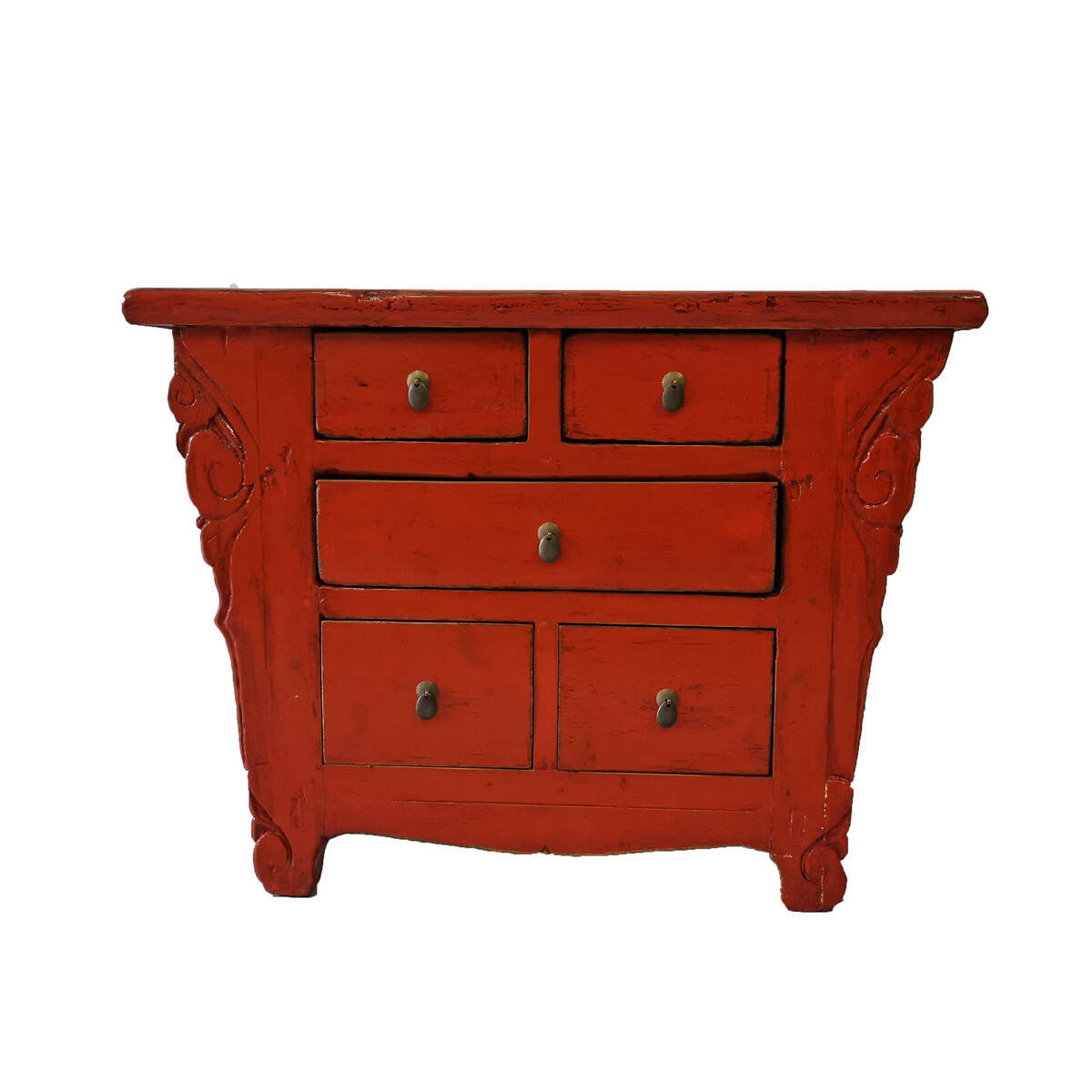 Antike chinesische Kommode, aus dem 19. Jahrhundert