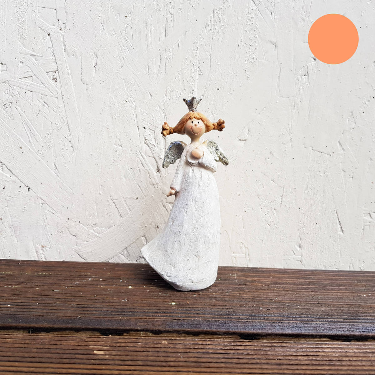 Engel zum Hinstellen, Höhe 12cm