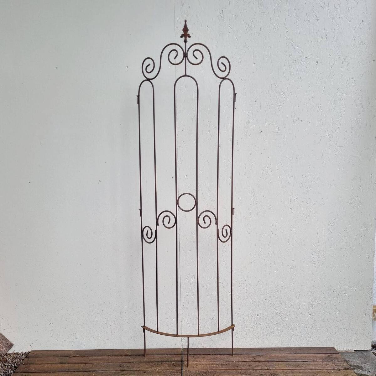 Support pour buissons, demi-rond, 200 cm