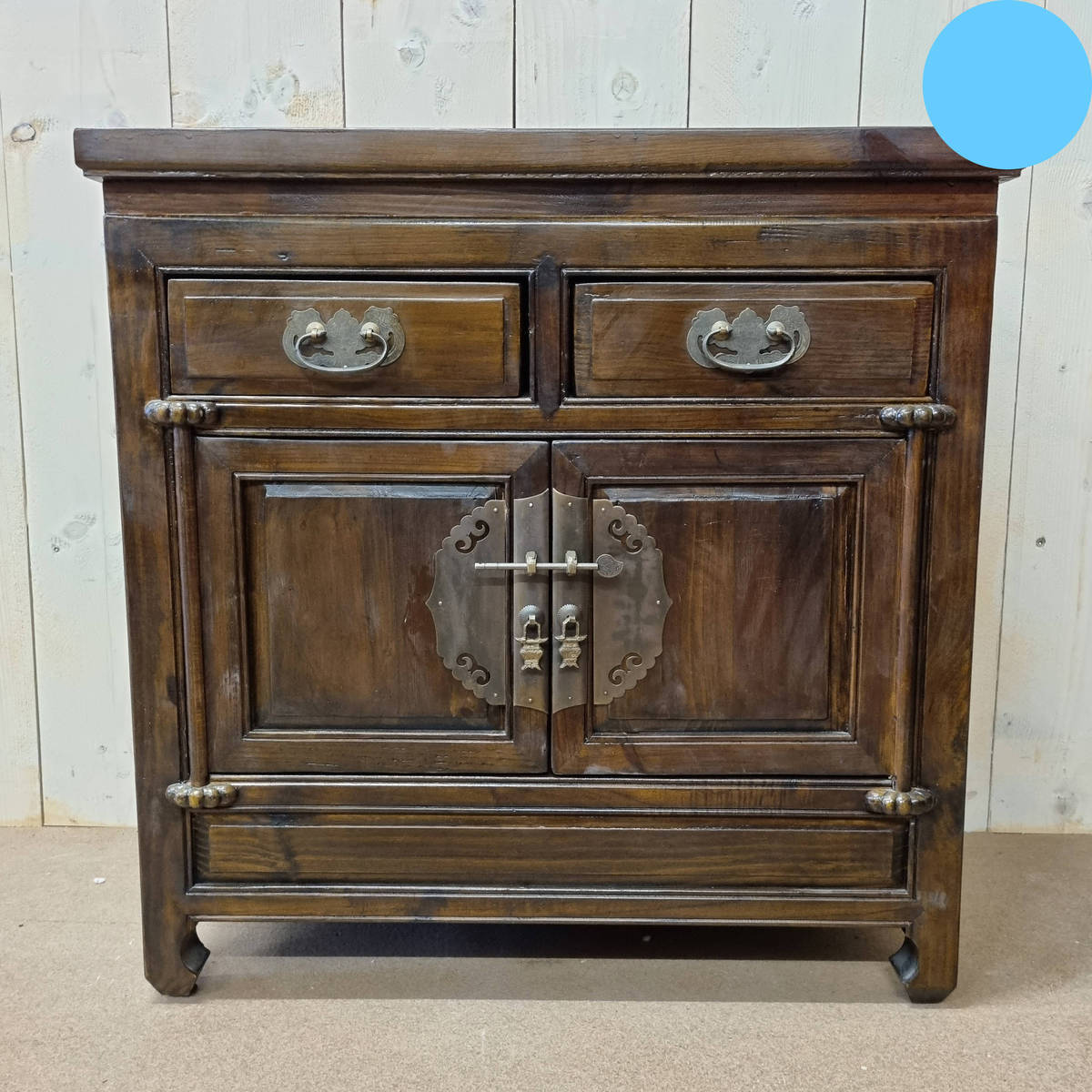 Commode chinoise typique, orme chinois