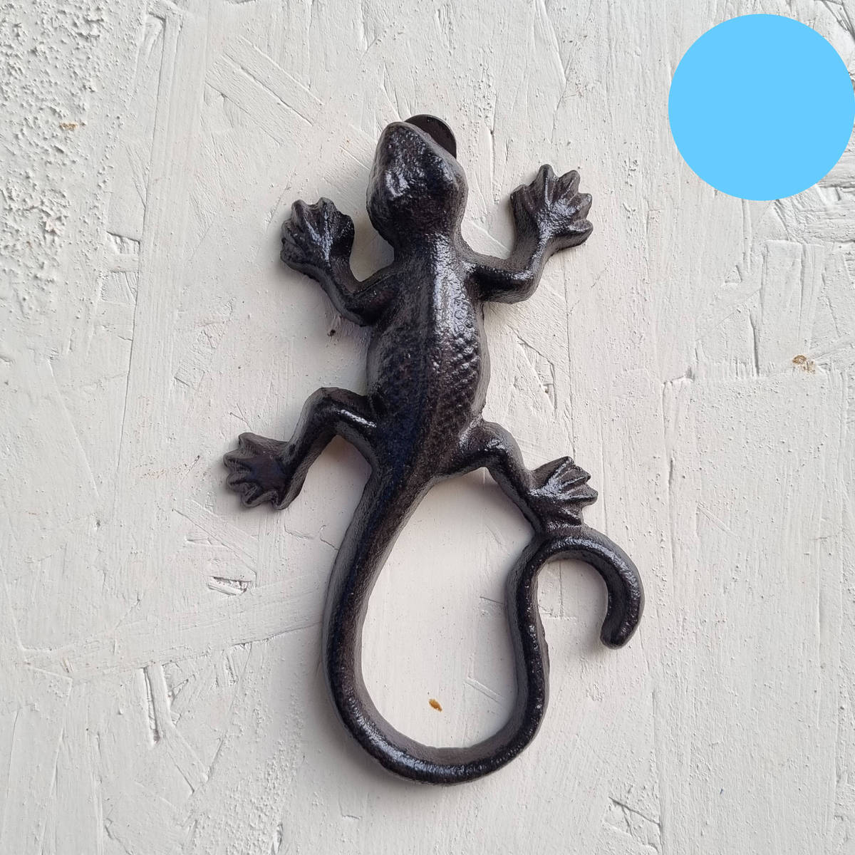 Salamander aus Gusseisen, 15 cm