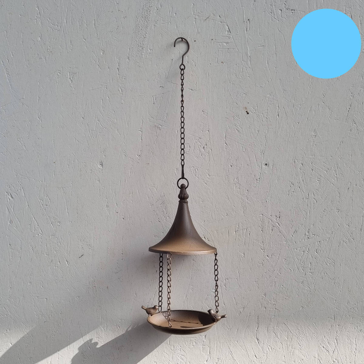 Mangeoire pour oiseaux, à suspendre, 66 cm
