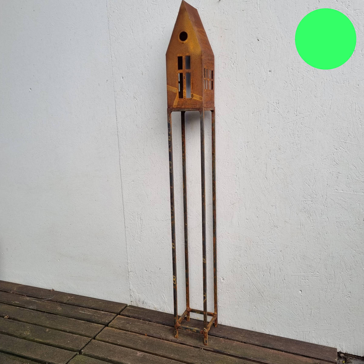 Maisonnette pour oiseaux, sur pied, 139 cm