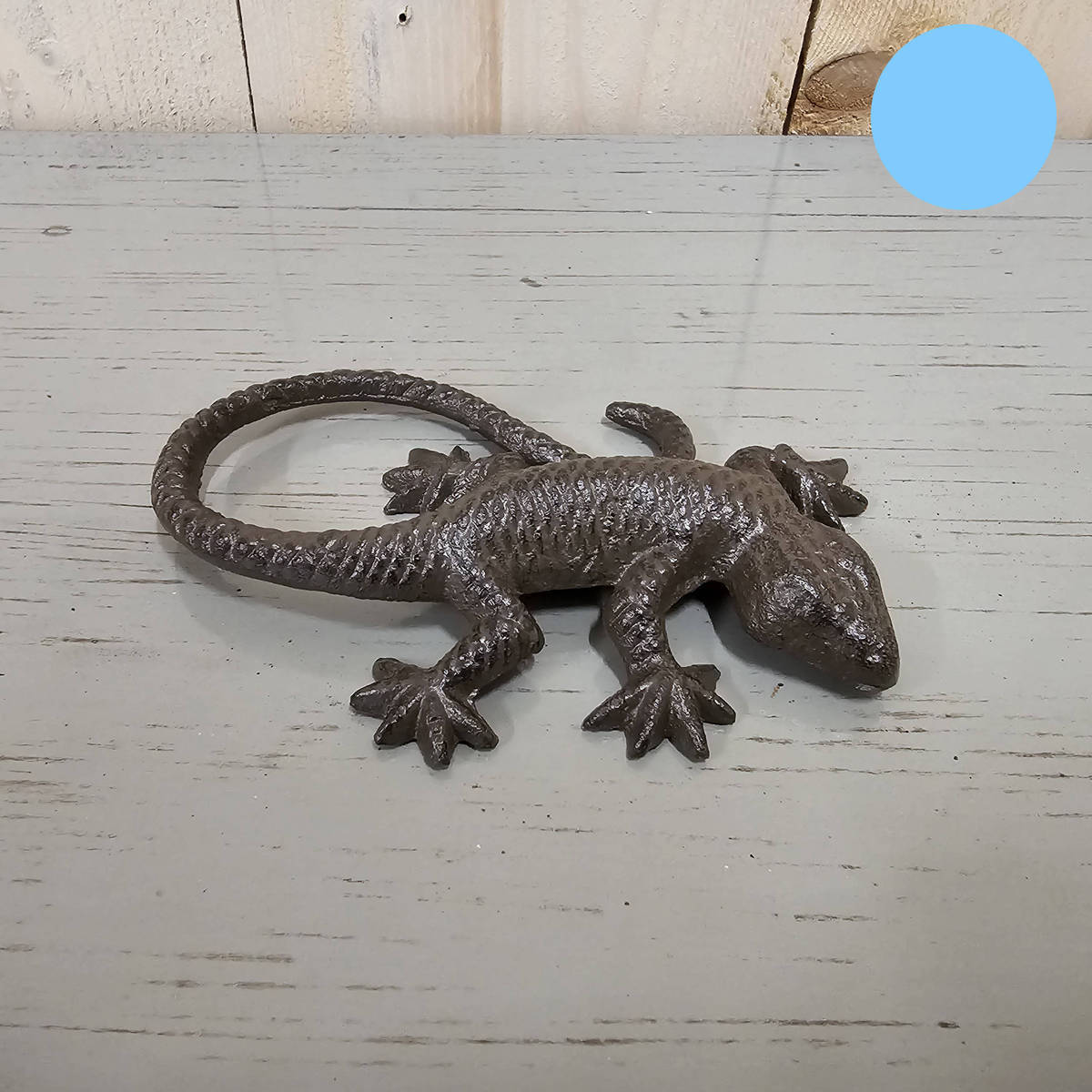 Salamander aus Gusseisen, 16 cm
