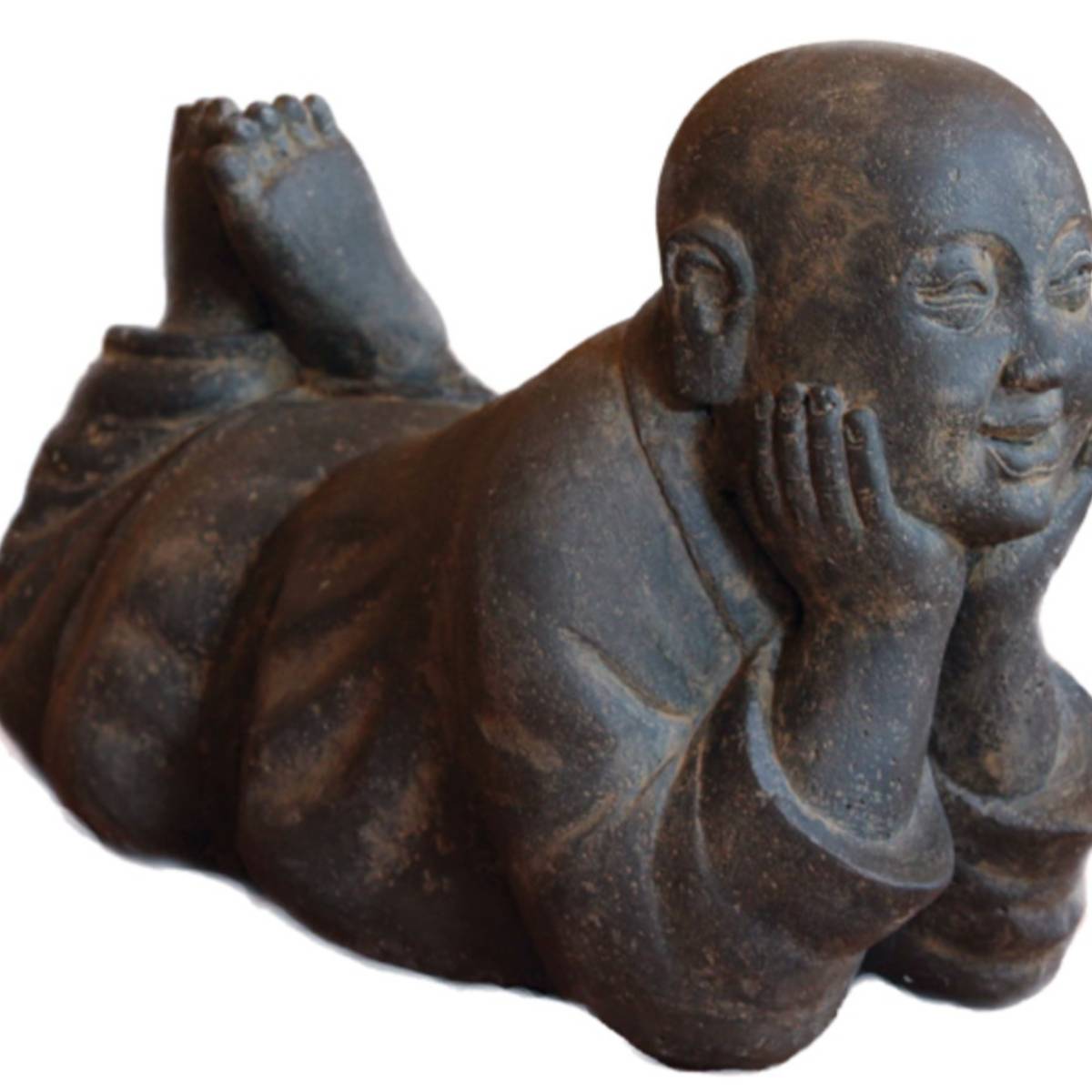 Mönch aus Steinguss, 80 cm , 73 kg