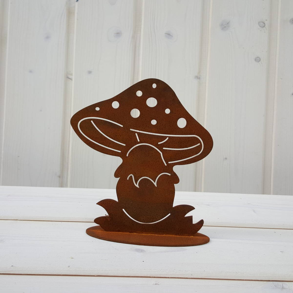 Champignon, en métal