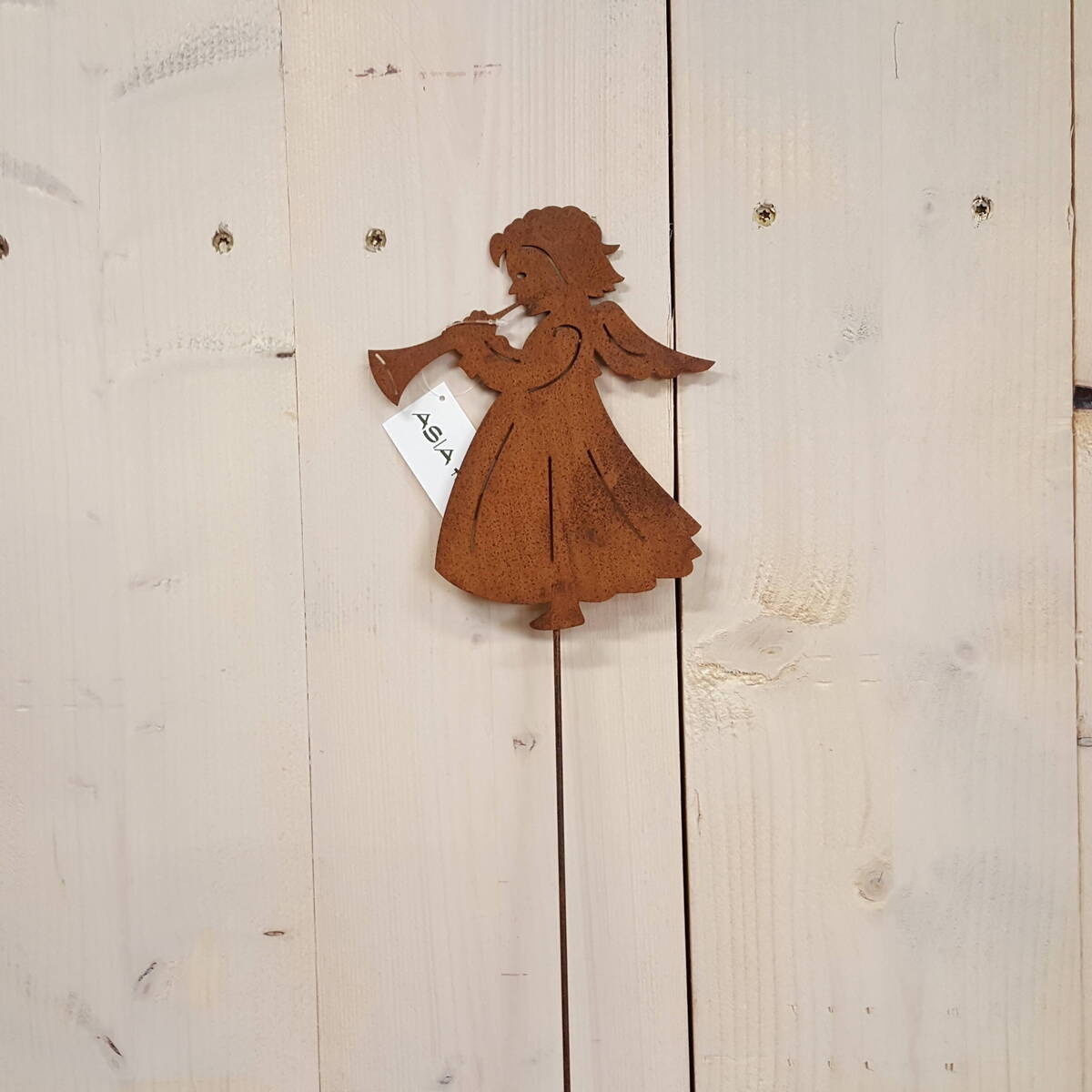 Engel aus Metall, Höhe 82cm