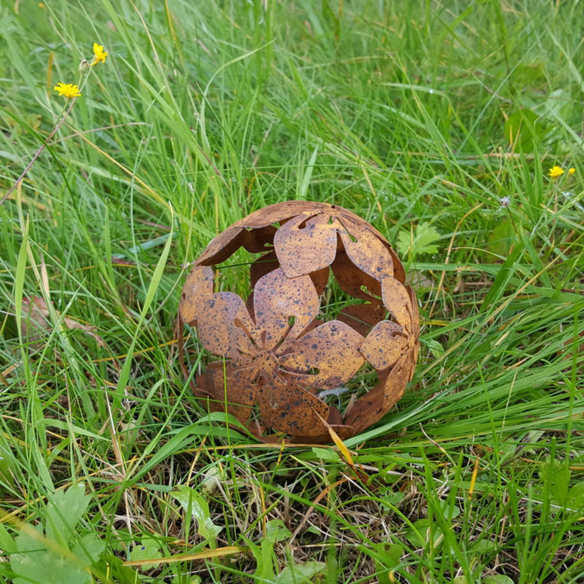 Boule, en métal, Ø 10cm