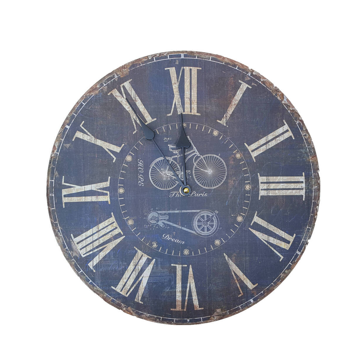 Wanduhr, Durchmesser 34cm