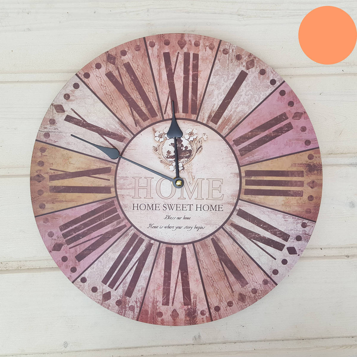 Horloge murale, Diamètre 34cm