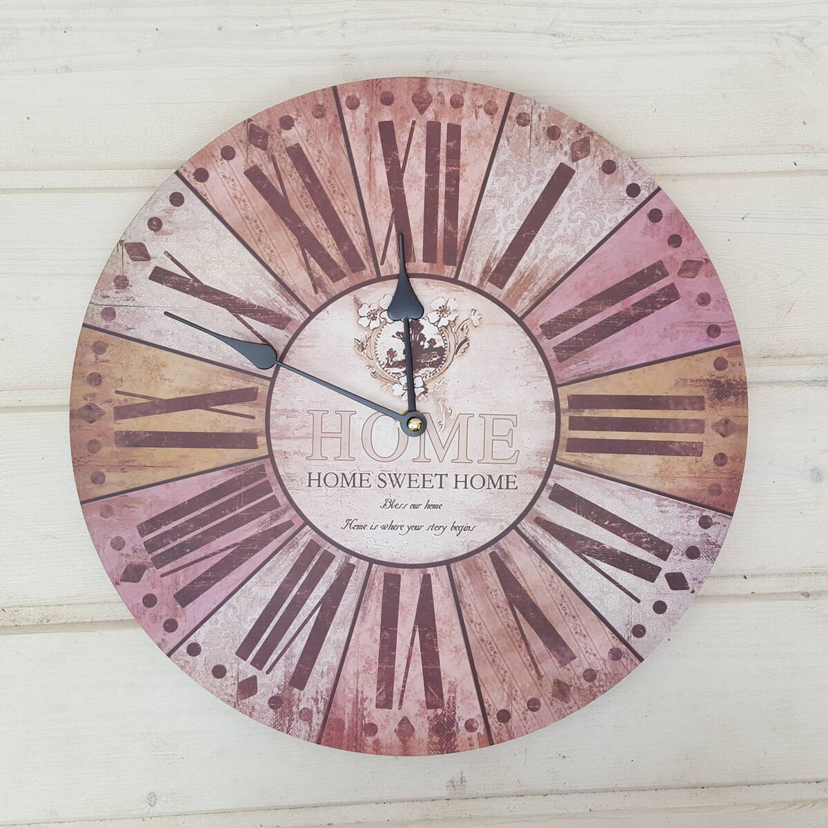 Wanduhr, Durchmesser 34cm