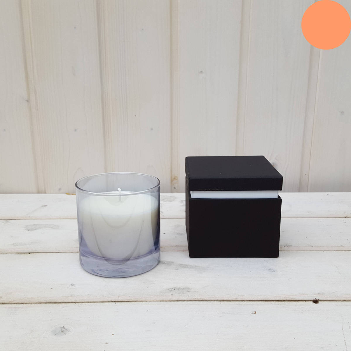 Duftkerze ambiente, Ø 9cm / Höhe 9cm