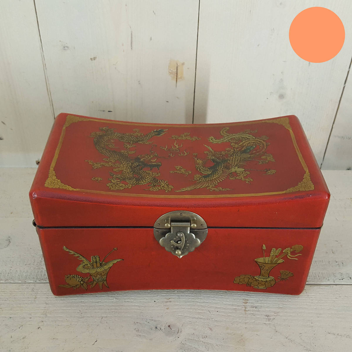 Chinesisches Schmuckkästli