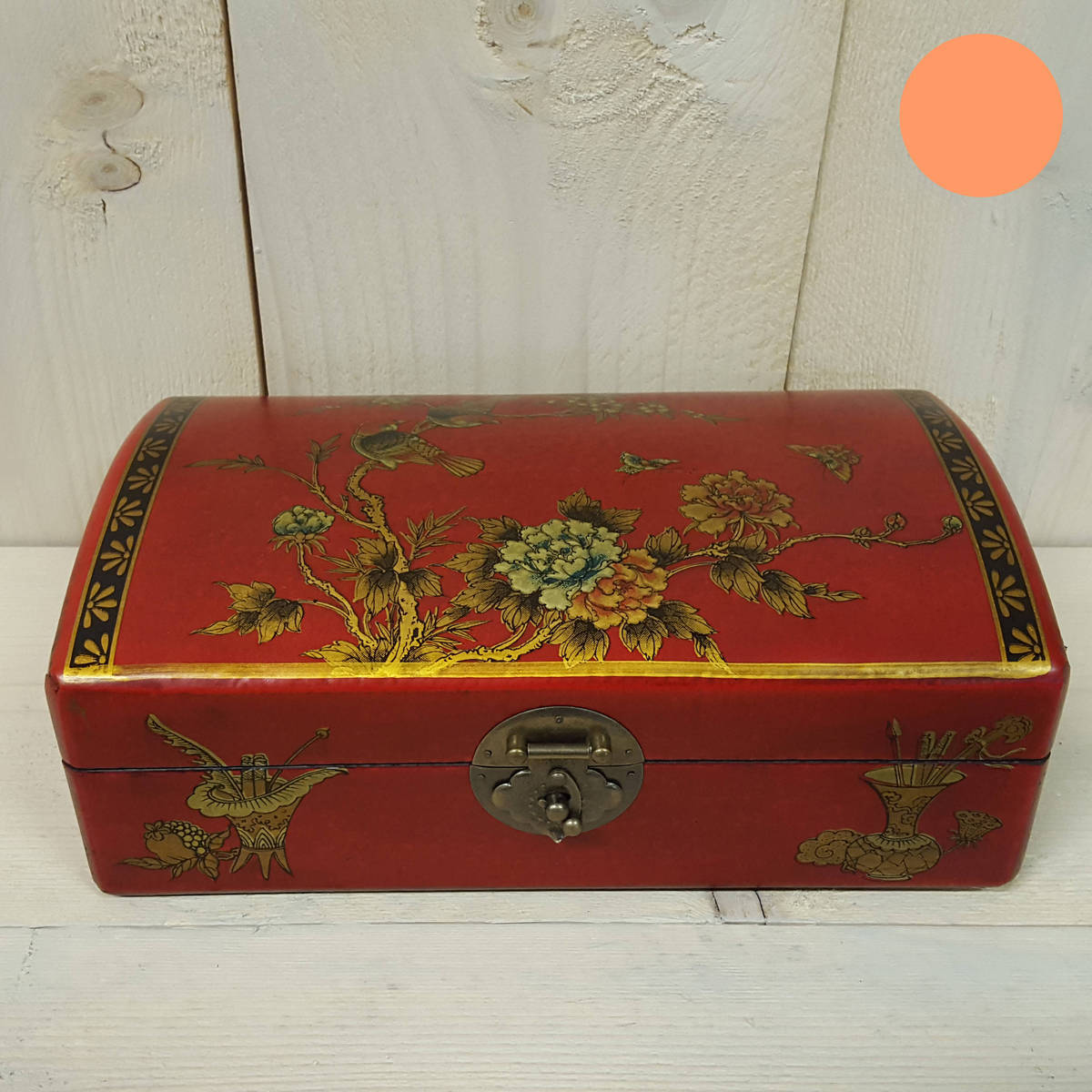 Chinesisches Schmuckkästli