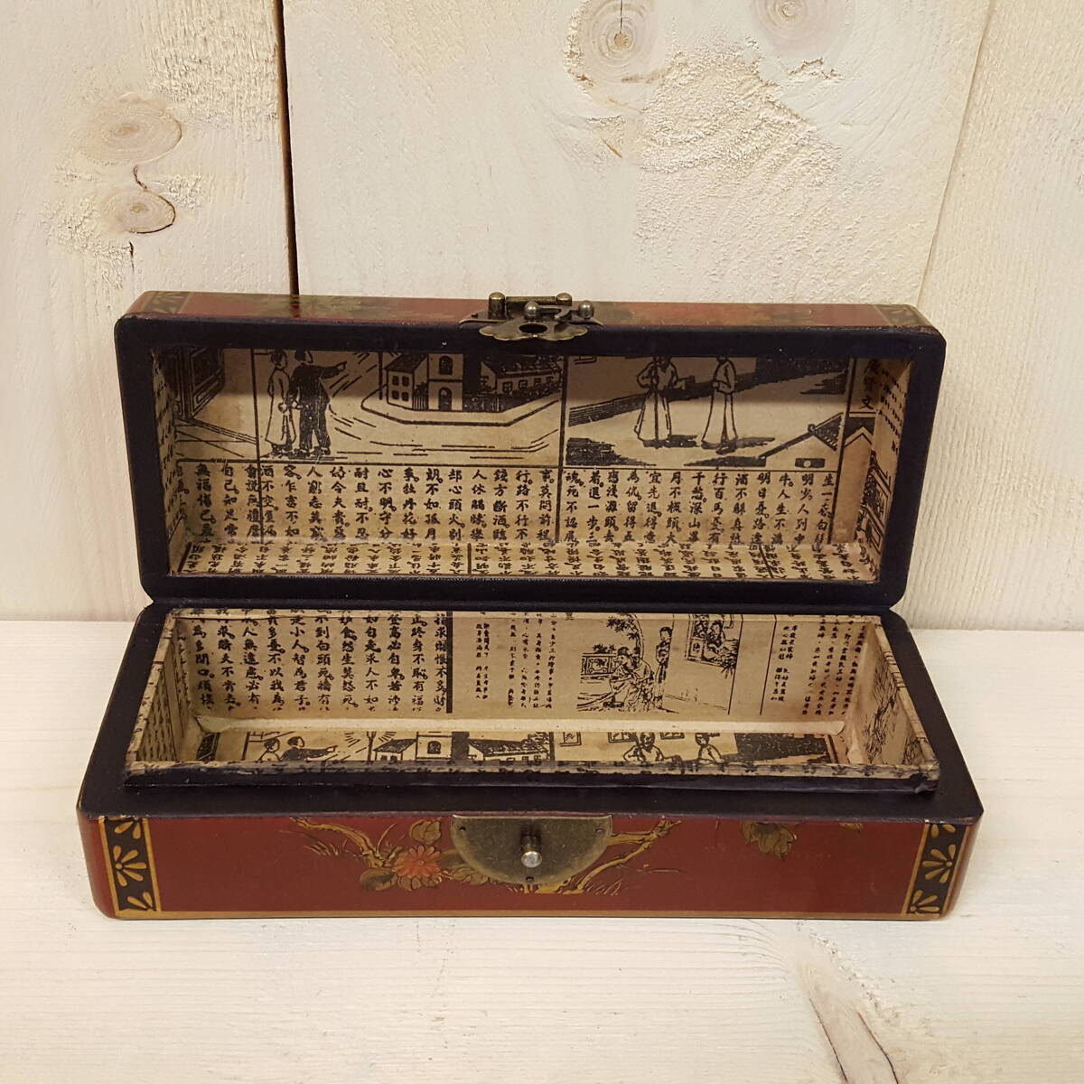 Chinesisches Schmuckkästli