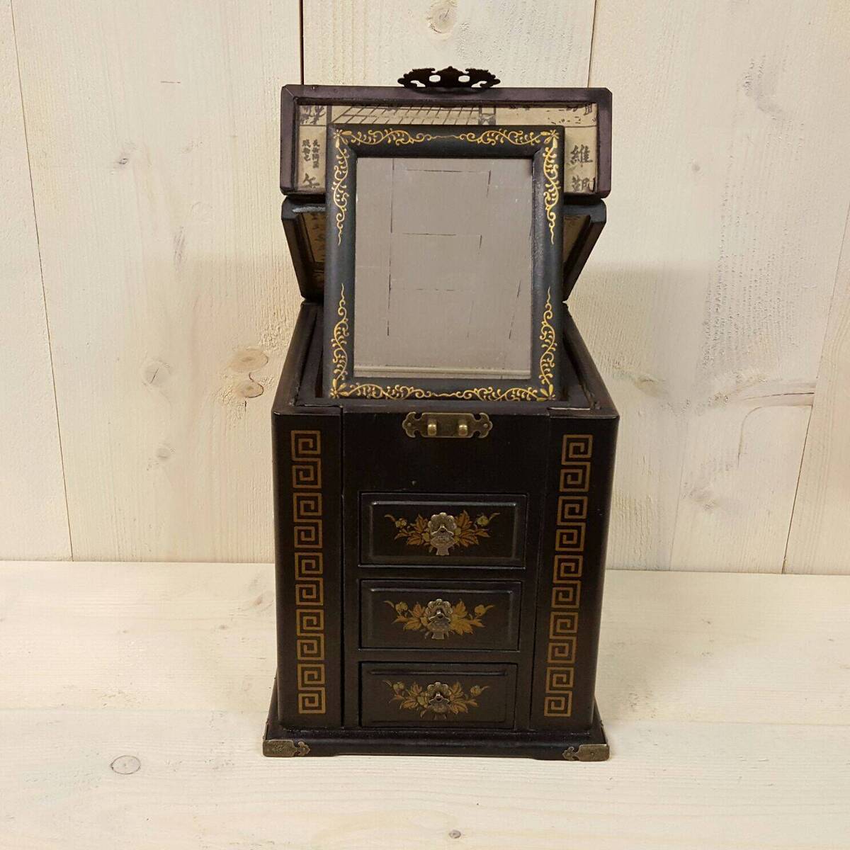 Chinesisches Schmuckkästli