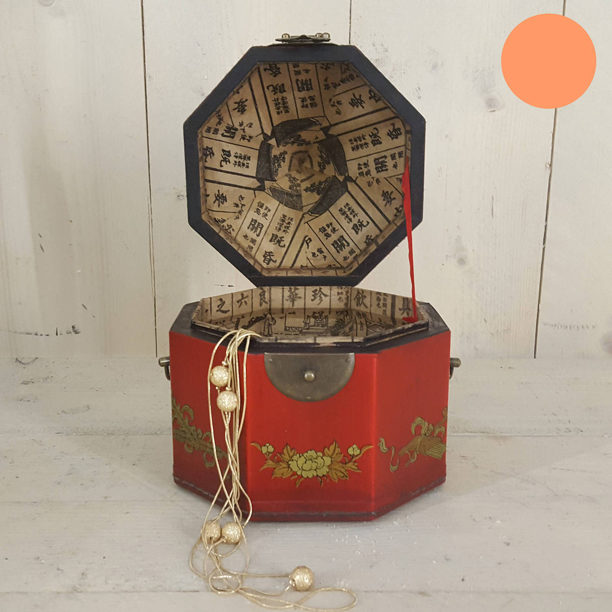 Chinesisches Schmuckkästli