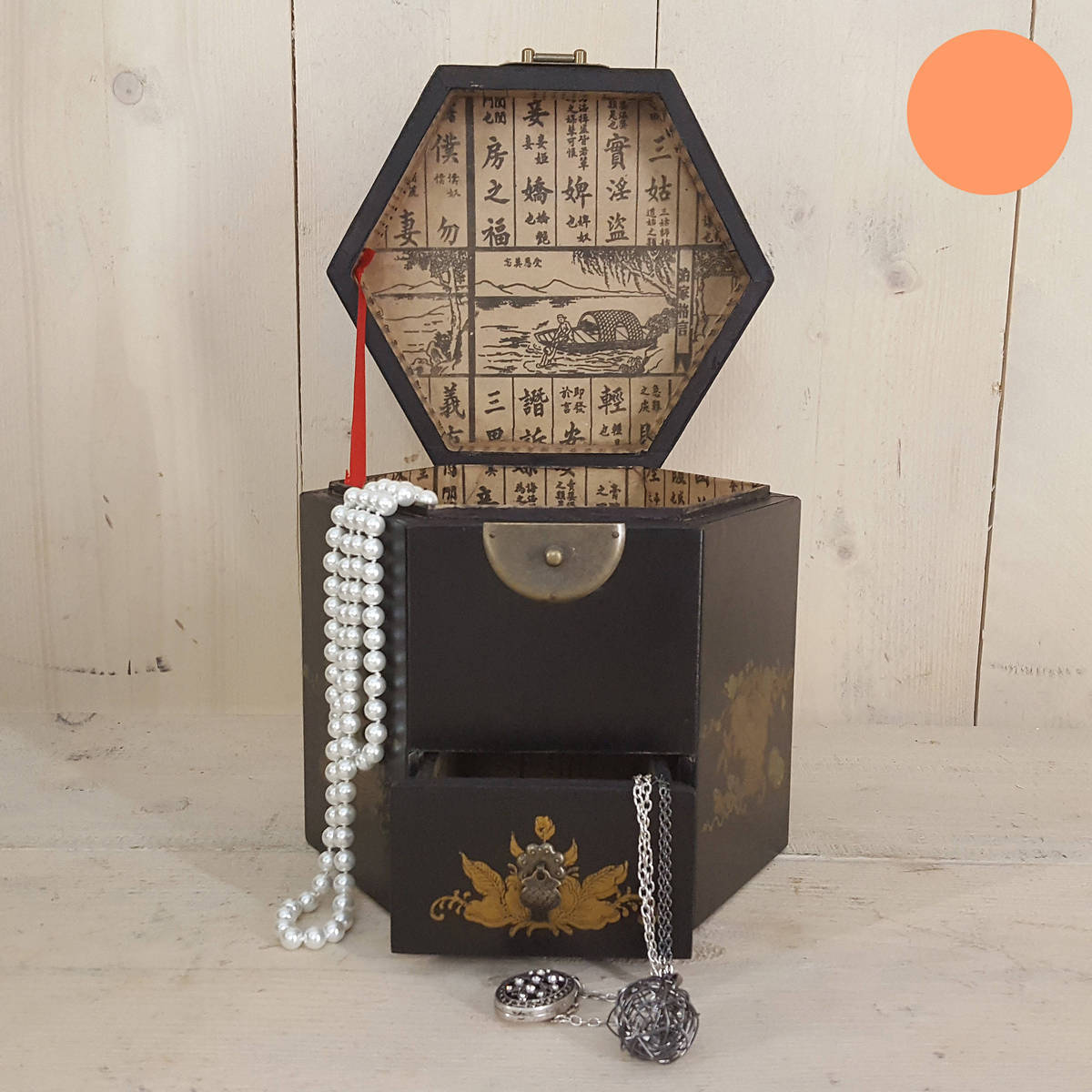 Chinesisches Schmuckkästli