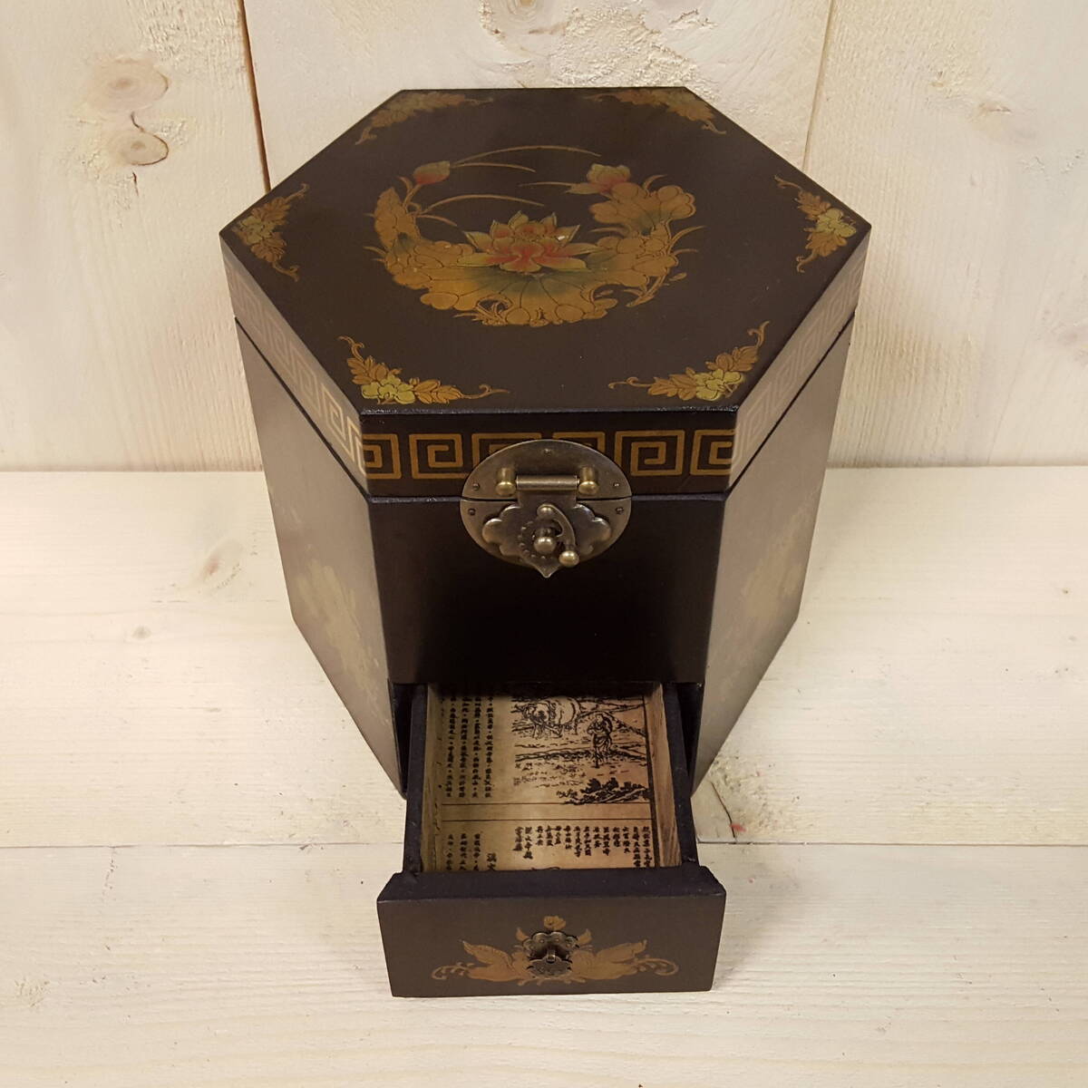 Chinesisches Schmuckkästli