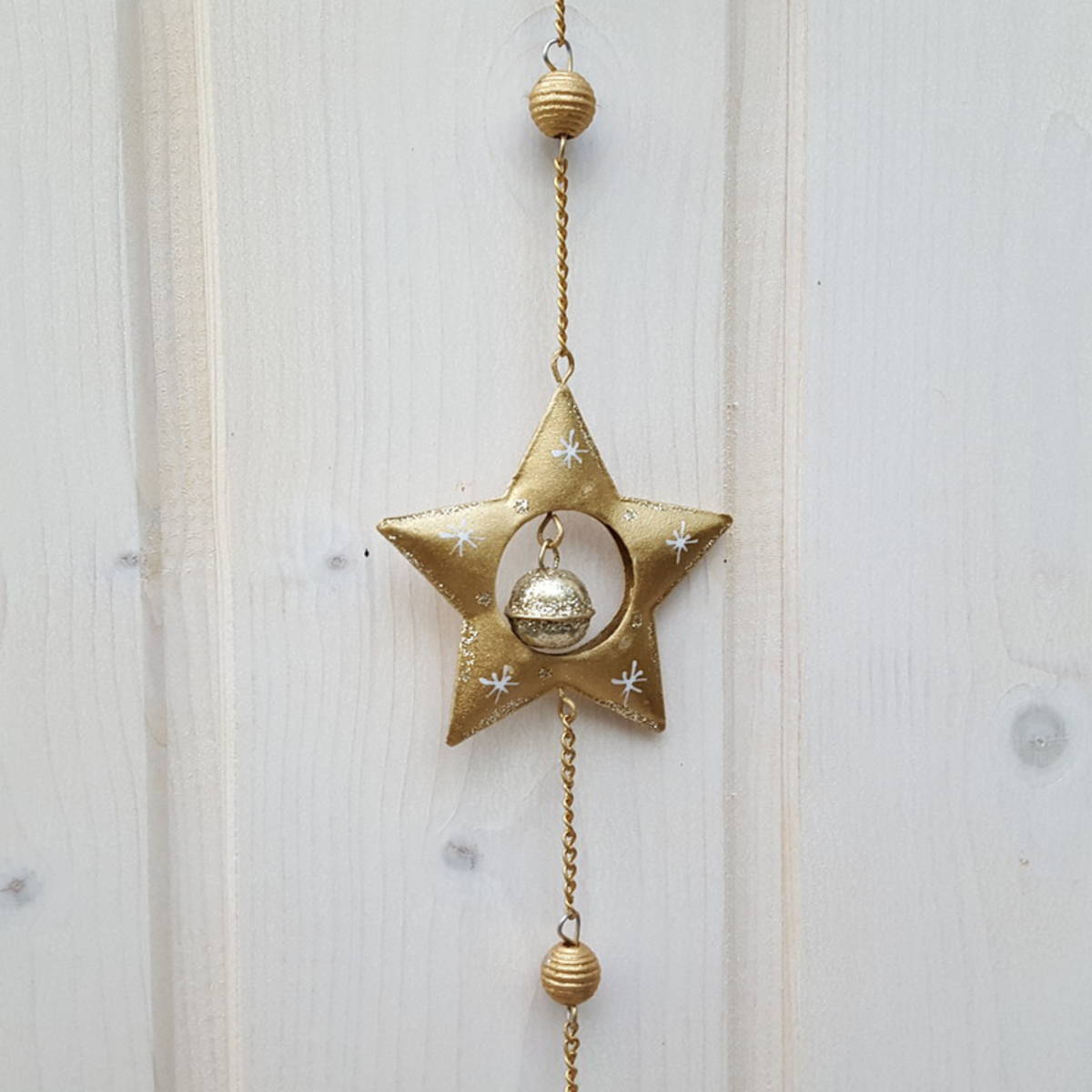 Weihnachtsgirlande Stern, 120 cm 