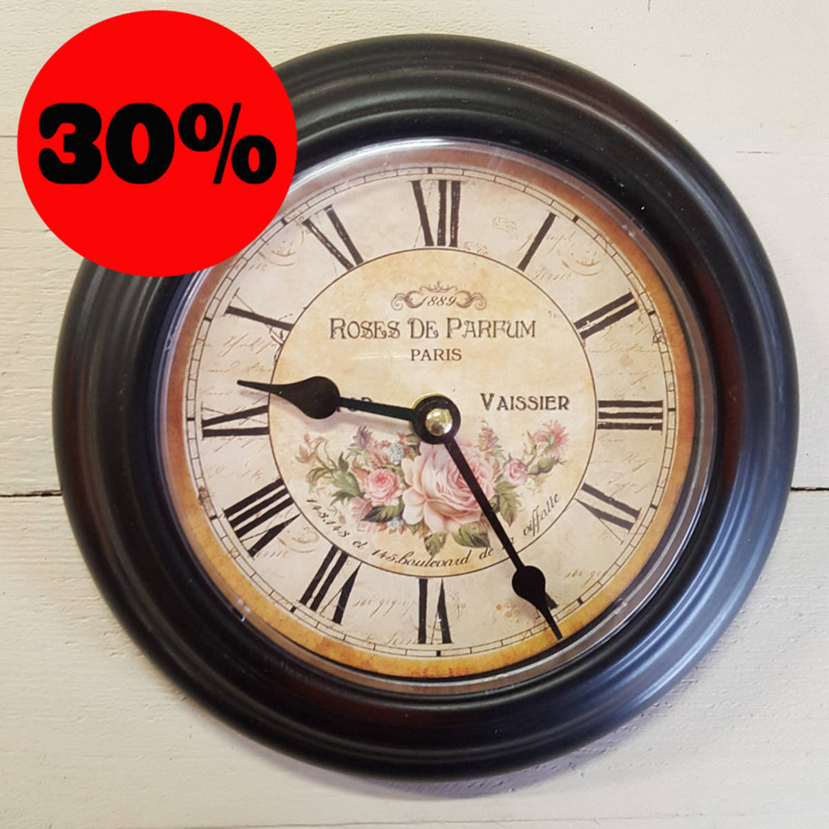 Horloge murale, Diamètre 22cm