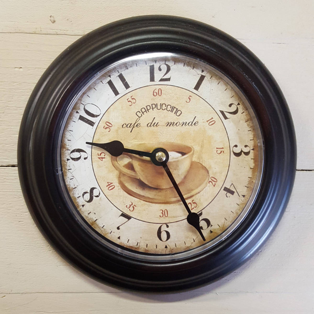 Wanduhr, Durchmesser 22cm