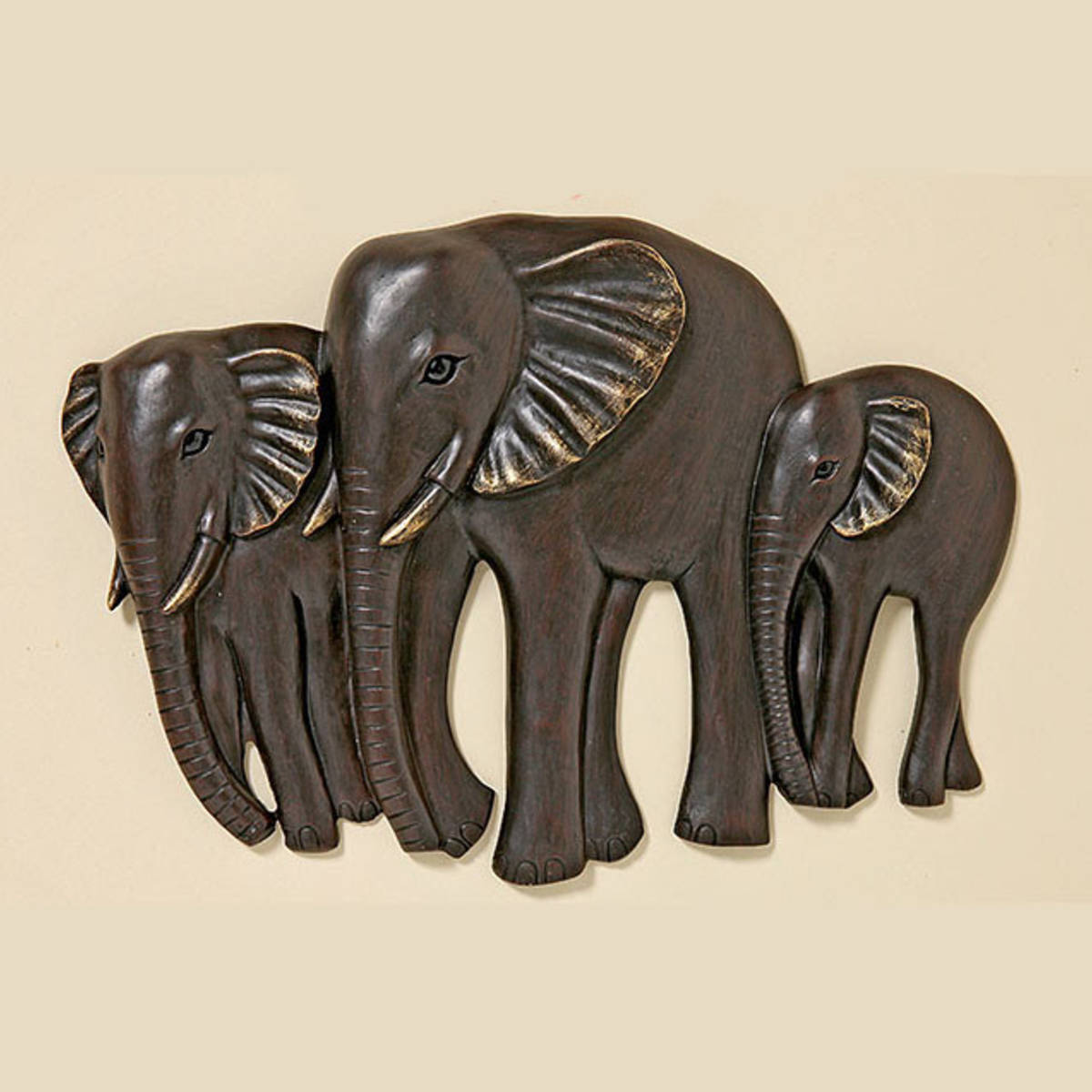 Wanddeko Elefanten