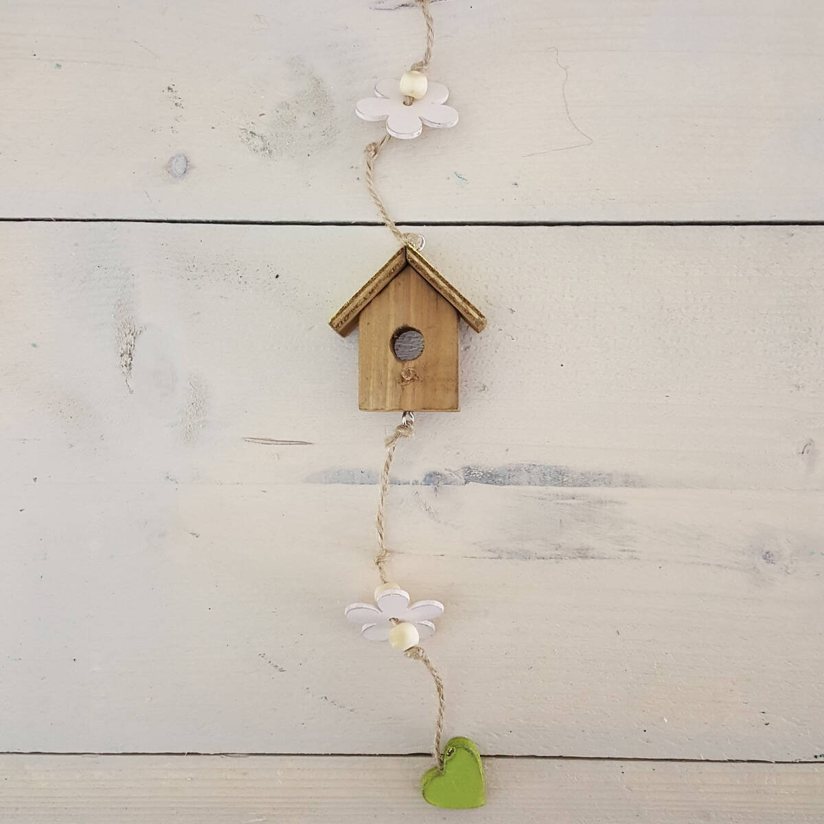 Guirlande cage d'oiseau, 48 cm  