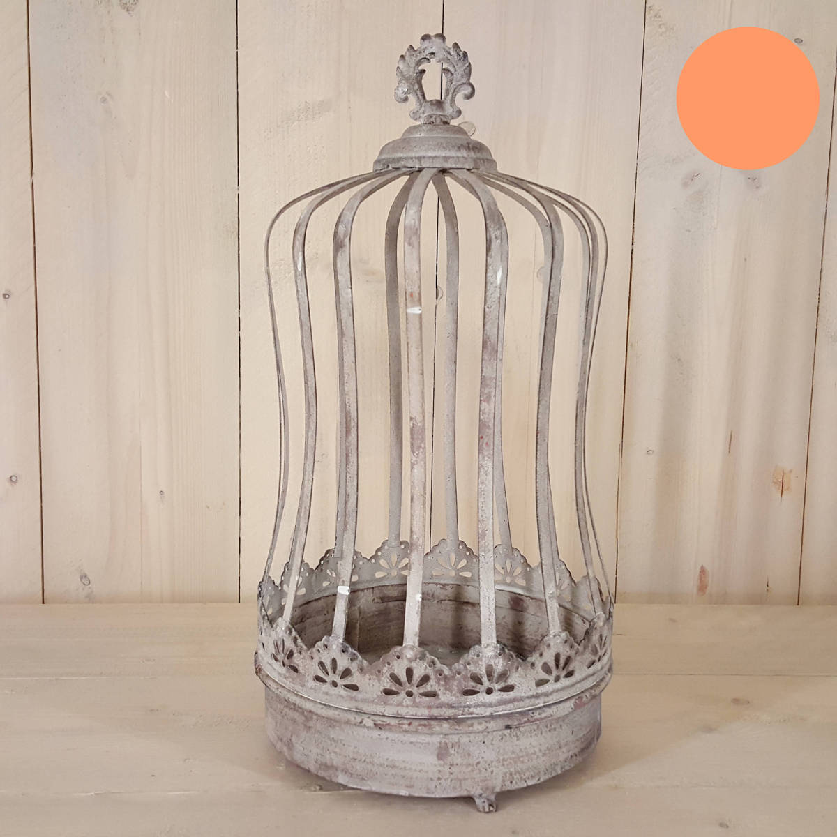 Pflanz Topf, alt gemacht, Höhe 47cm