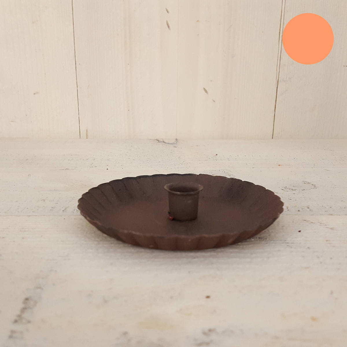 Kerzenhalter aus Metall