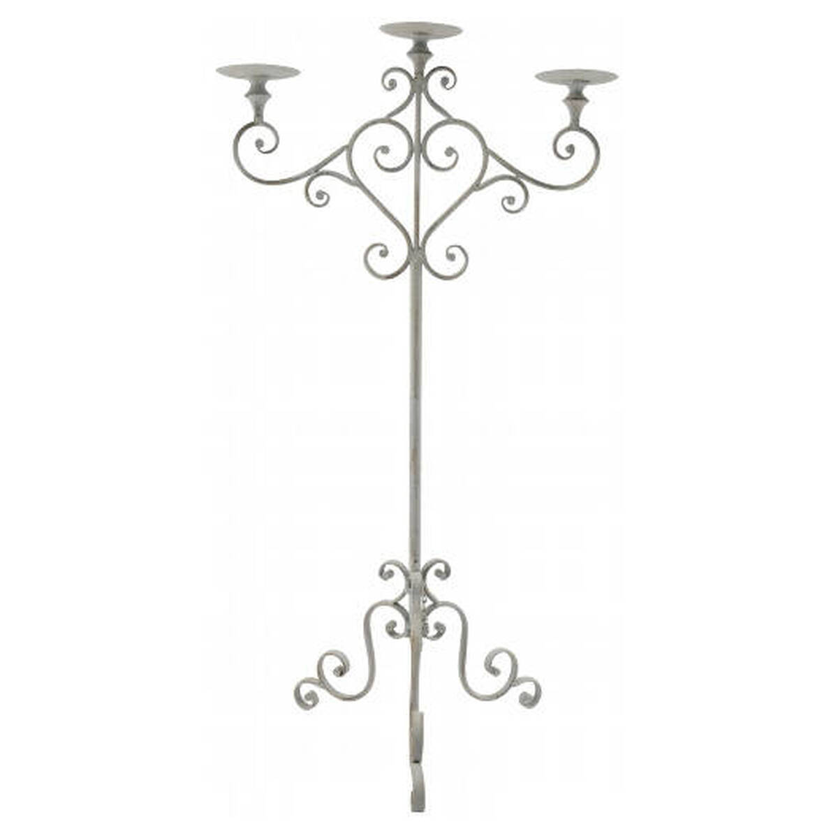 Bougeoire sur pied pour 3 bougies  