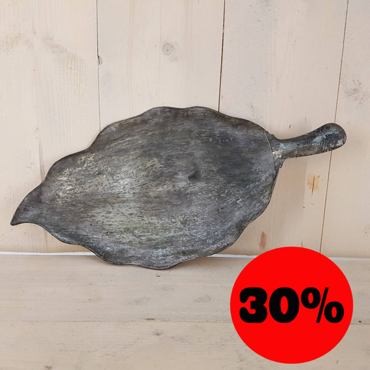 Feuille à poser, Longueur 54cm