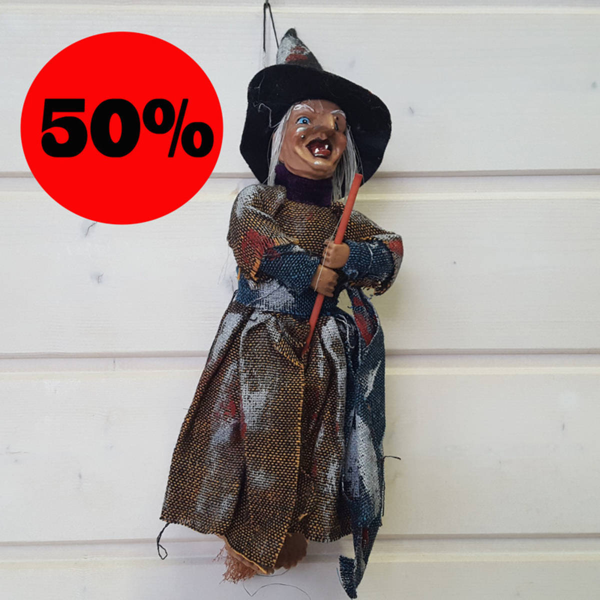 Sorcière à suspendre