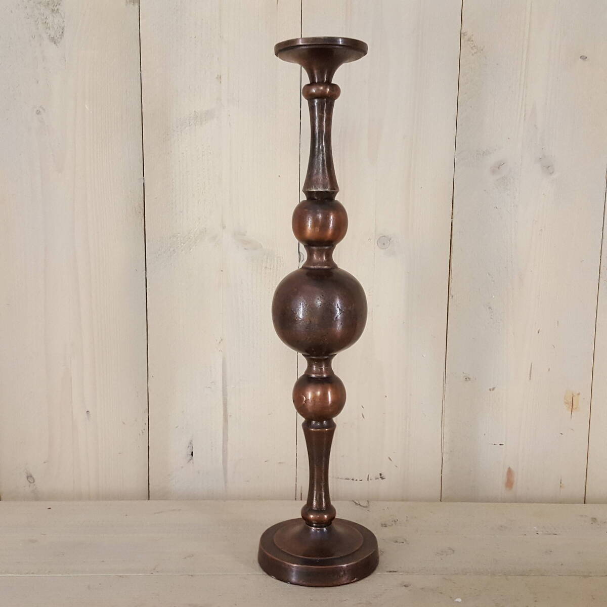 Kerzenständer aus Metall, schwer