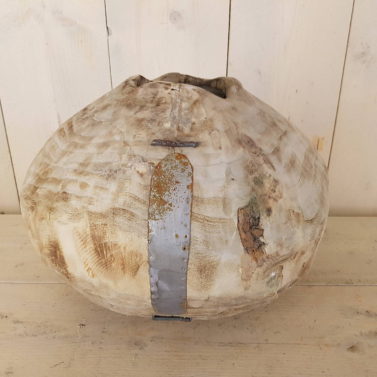 Handgefertigtes Holzgefäss, jedes Stück ist anders