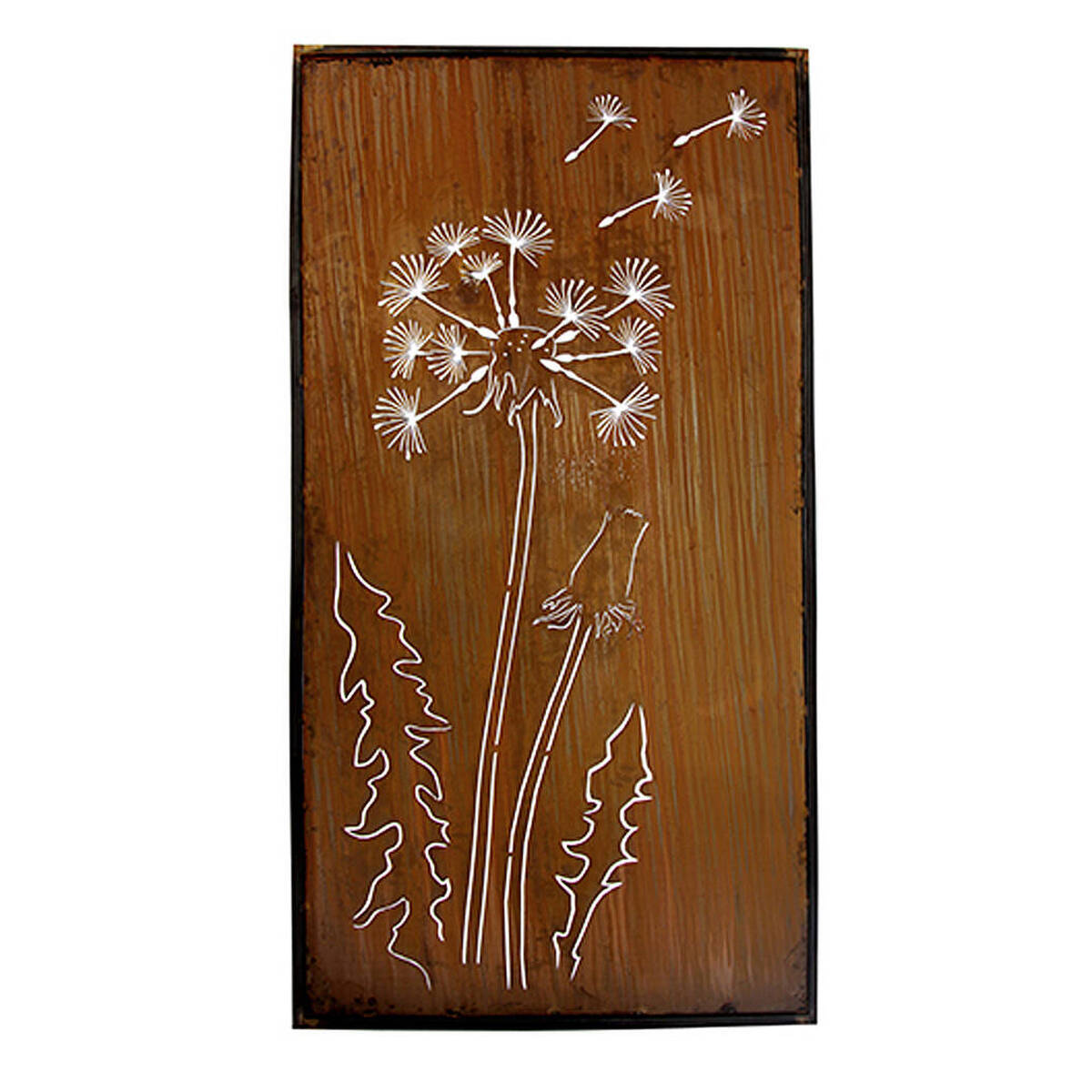 Paravent aus Rostmetall, Höhe 200cm