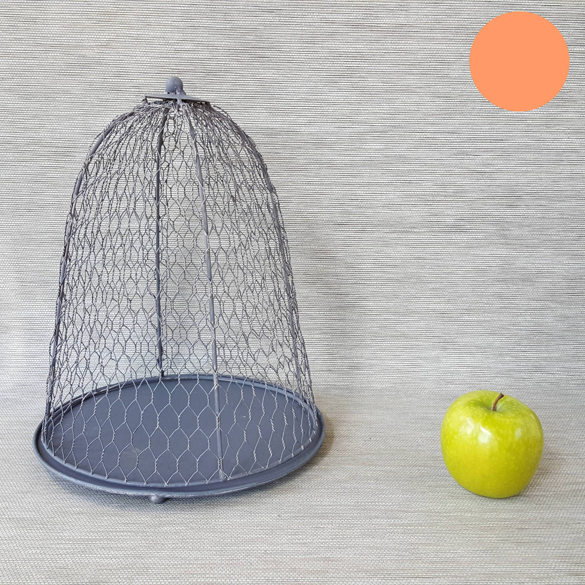 Glocke aus Drahtgitter