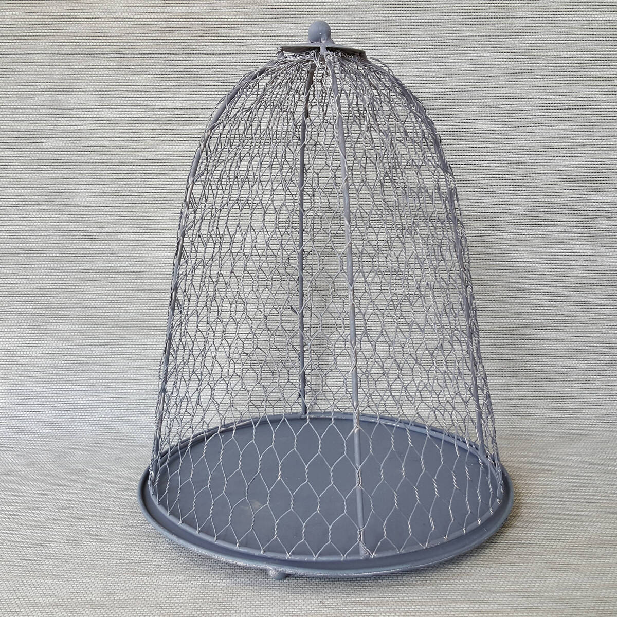 Glocke aus Drahtgitter