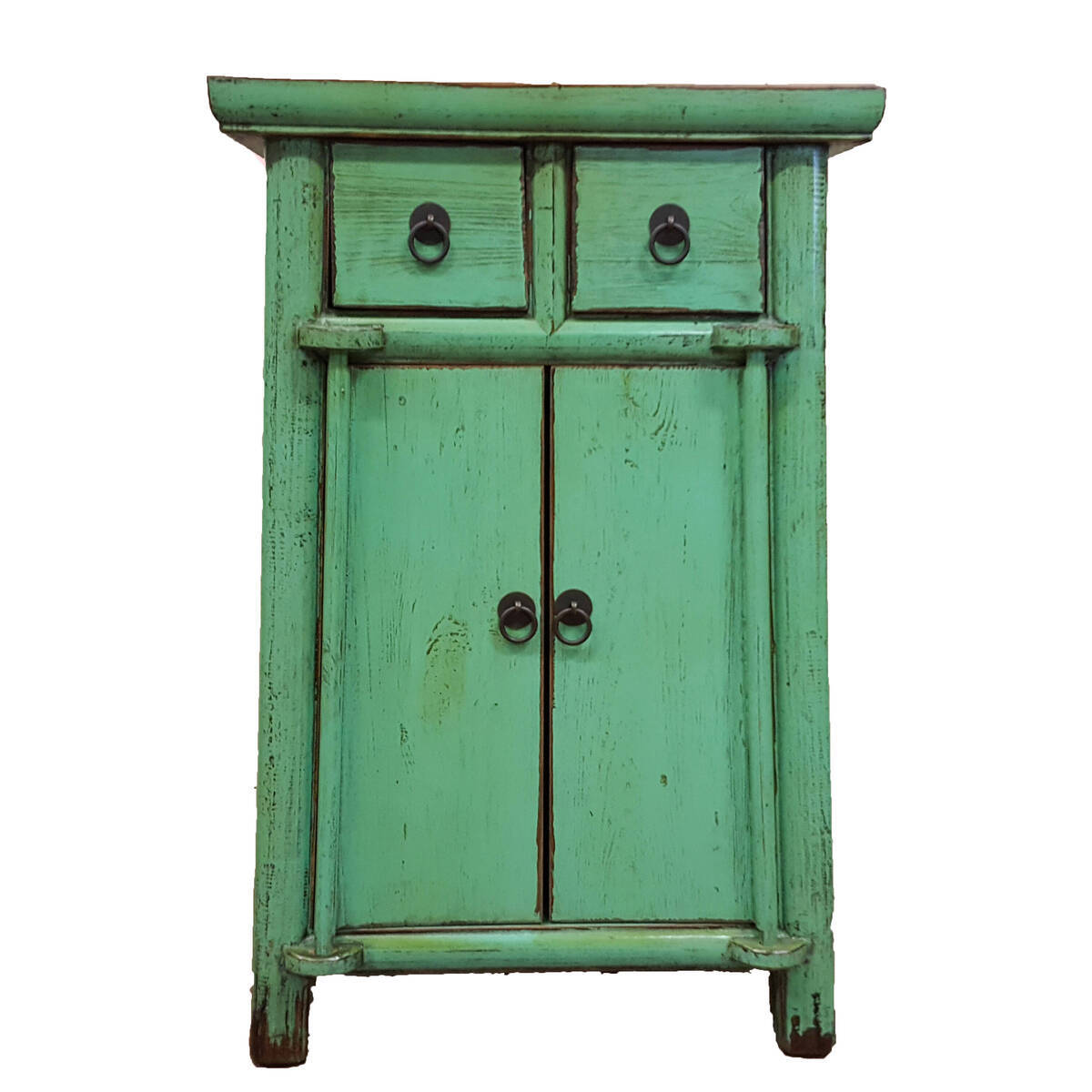 Kleiner chinesischer Schrank, asymmetrisch