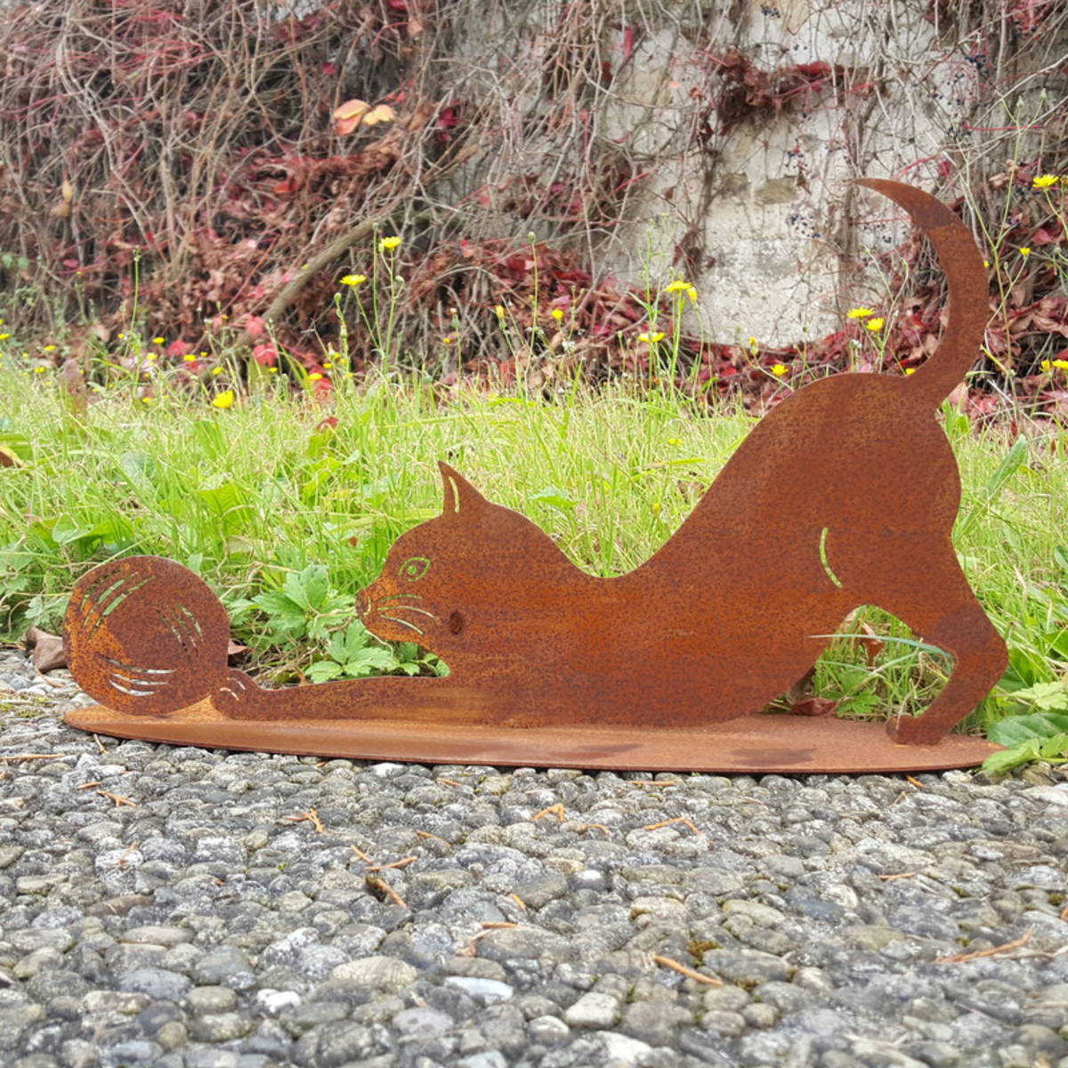 Animaux En Fer Rouille Pour Jardinnull