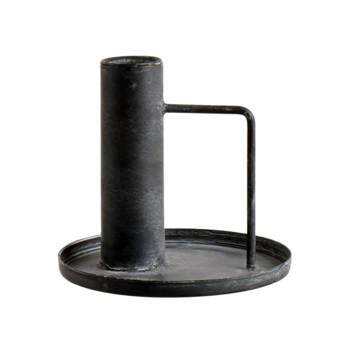 Kerzenhalter aus Metall, Höhe 13cm